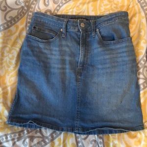Calvin Klein jeans woman’s denim skirt